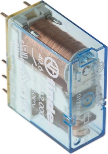 Actual product image Finder SPDT miniature PCB relay,16A 12Vdc coil