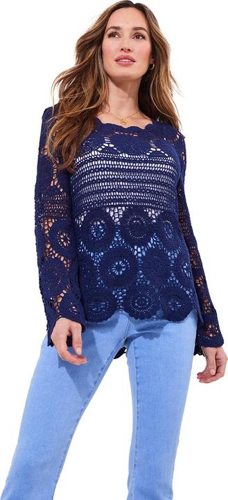Produktbild Joe Browns Long Sleeve Crochet Jumper (M)