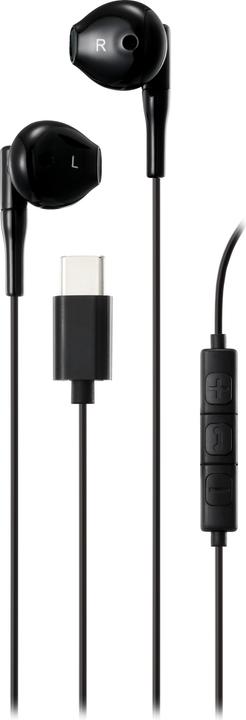 Immagine prodotto Streetz Cuffie In-Ear USB-C nere (Cablato)