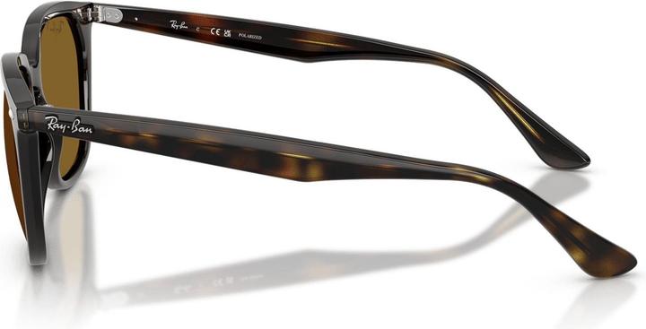 Actual product image Ray Ban RB4362 Polarised sunglasses - Tortoiseshell