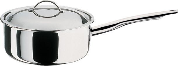 Image du produit Spring Cristal (Casserole, Acier inoxydable, 16 x 7.50 cm)