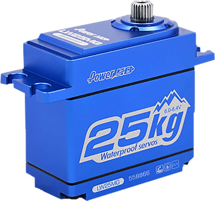 Immagine prodotto Power HD Servo LW-25MG / 25.0kg / 0.14sec. / 6V - 8.4V / Impermeabile