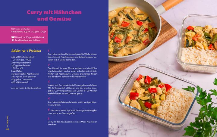 Actual product image Easy Meal Prep (German, Marc Berger, 2025)