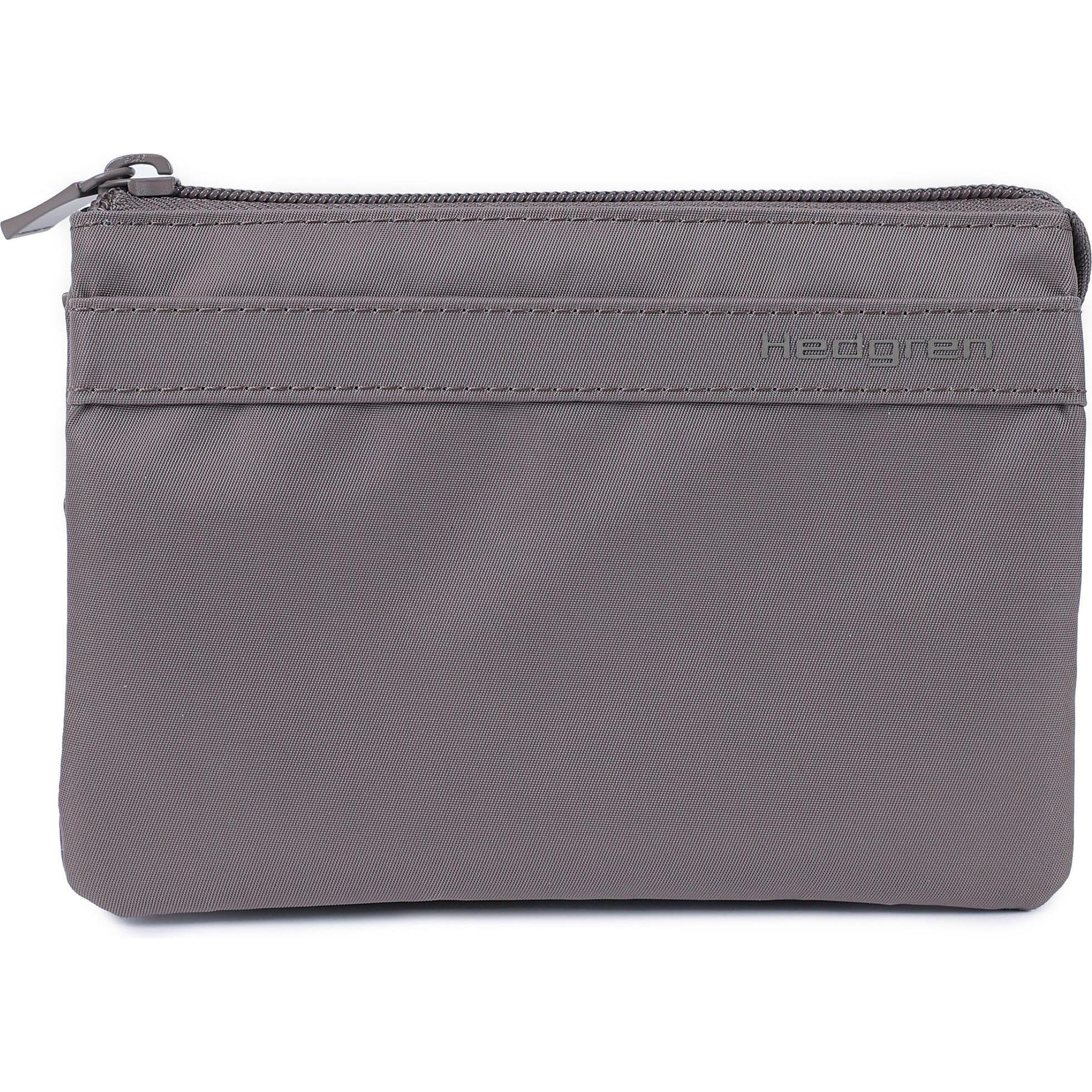 Hedgren, Damen, Portemonnaie, Follis Frank M Kreditkartenetui RFID 15 cm, Braun