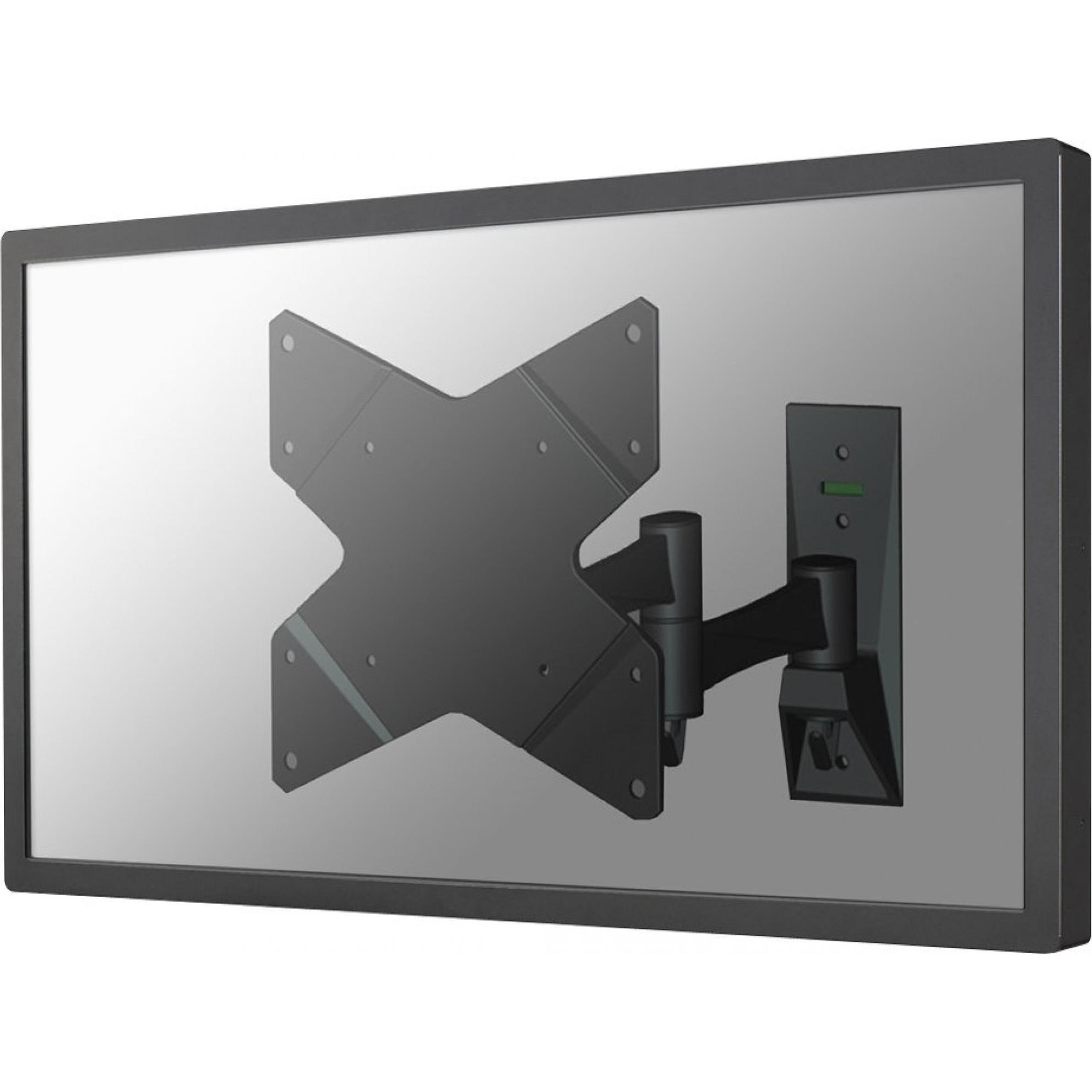 Neomounts Fpma-W835 (Wand, 40"), Monitor Halterung, Schwarz