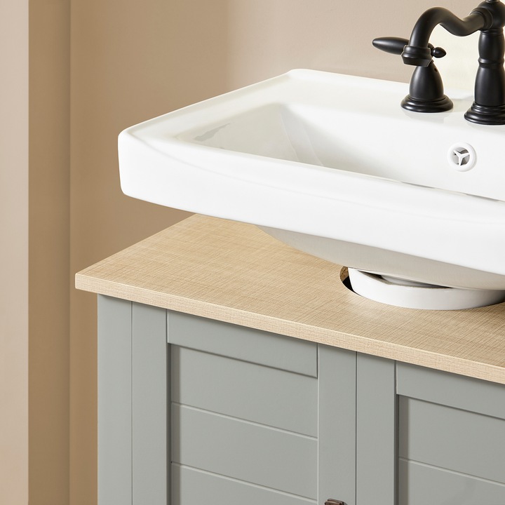 Actual product image SoBuy Vanity unit (60 x 60 x 30 cm)