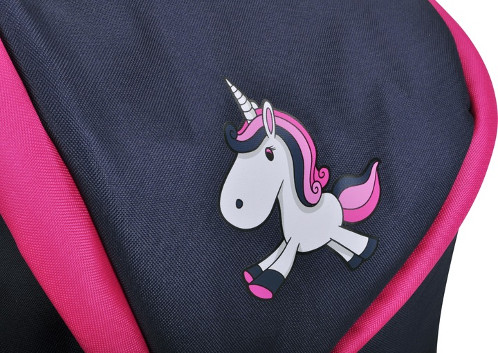 Image du produit Knorrtoys Poussette de poupée Ruby - "UMA.la licorne" blue
