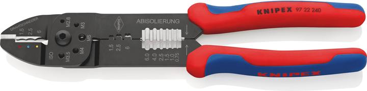 Produktbild Knipex Crimpzange (263 mm)