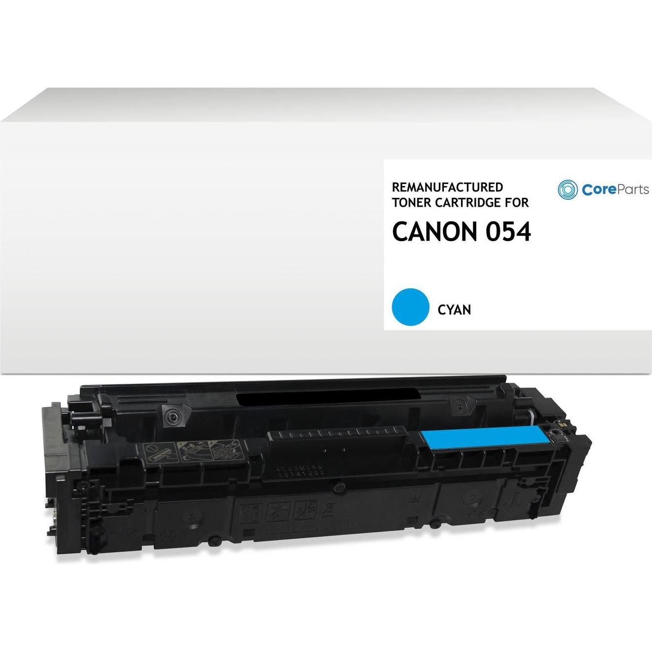 CoreParts, Toner, Lasertoner for Canon Cyan