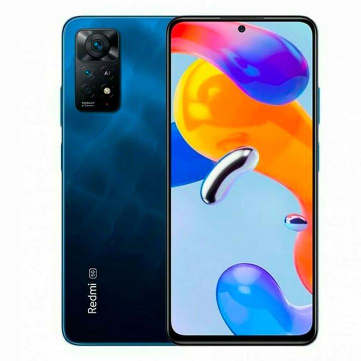 Produktbild Xiaomi Redmi Note 11 Pro 5G (128 GB, Atlantic Blue, 6.67", Hybrid Dual SIM, 5G)