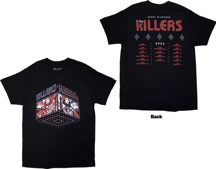 Produktbild The Killers Tour 24 Rebel Diamonds (S)