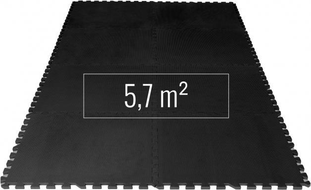 Produktbild Gorilla Sports Bodenschutzmatte Fitness (1.20 cm)