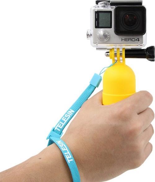Produktbild Telesin Floating Hand Grip for Action and Sport Cameras (GP-MNP-102) (GoPro, Xiaomi yi, DJI Osmo)