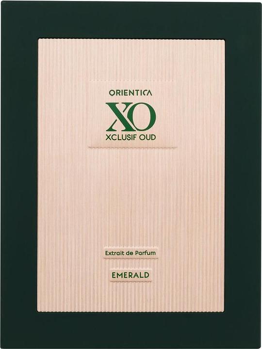 Actual product image Orientica XO Xclusif Oud Emerald (Extrait De Parfum, 59 ml)