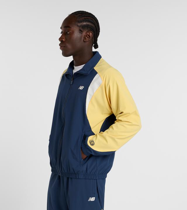 Actual product image New Balance Woven Track Jacket (M)