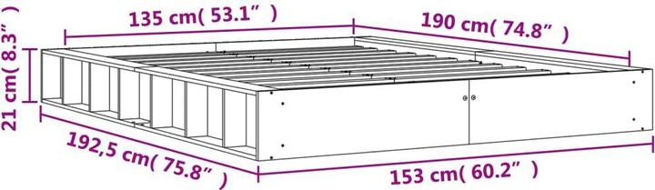 Immagine prodotto vidaXL Seraina (135 x 190 cm)