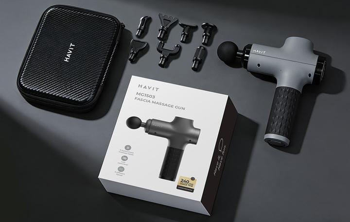 Actual product image Havit Masażer ręczny pistoletowy MG1503 (240 min)
