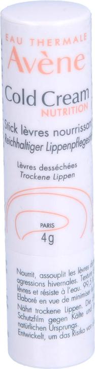Avène Cold Cream Nutrition reichhaltiger Lippenpflegestift (Lip Care Stick, 4 ml)