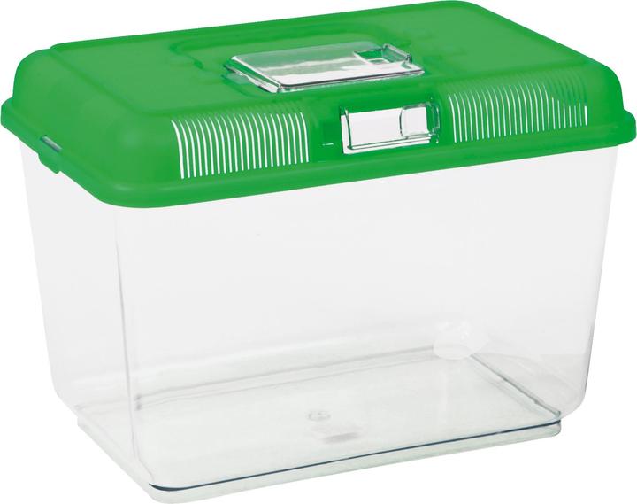 Produktbild Trixie Transport- und Fütterungsbox 31 (Reptilien, Faltbar)