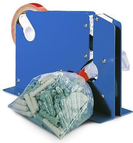 Produktbild Transpak Beutelverschlussgerät Verschluss m.Klebeband blau