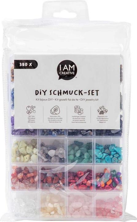 I Am Creative Naturstein Schmuck Herstellungs Kit