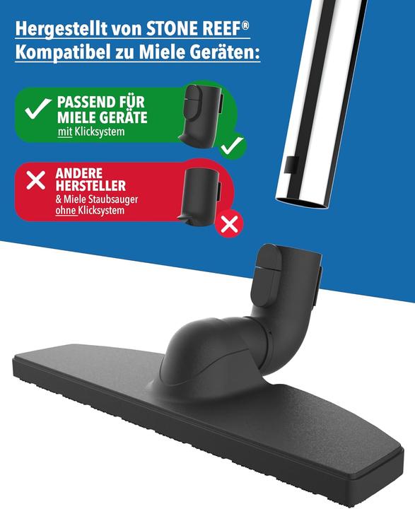 Produktbild Stone Reef Parkettbürste für Miele Staubsauger