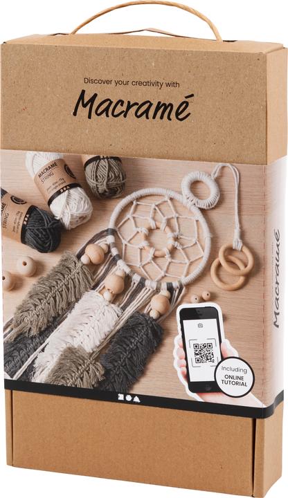 Actual product image Creativ Company Learning set Macramé