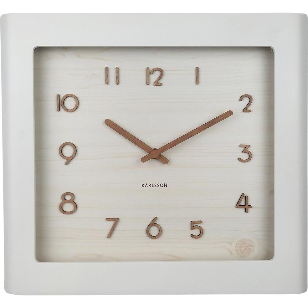 Karlsson, Wanduhr, Wall clock KA5959WH (33 cm)