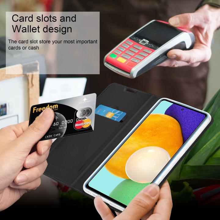 Image du produit Cadorabo Housse Classy Book (Samsung Galaxy A52, Samsung Galaxy A52 5G, Samsung Galaxy A52s 5G)