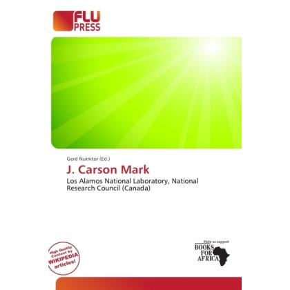 J. Carson Mark, Fachbücher von Gerd Numitor