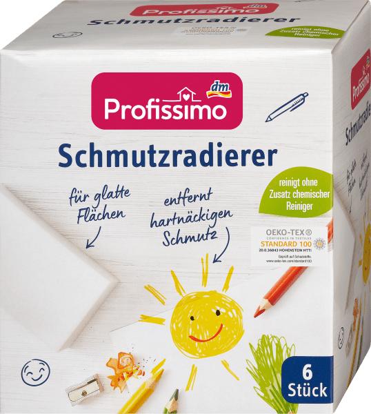 Actual product image dm Profissimo Dirt eraser (6 pcs.)