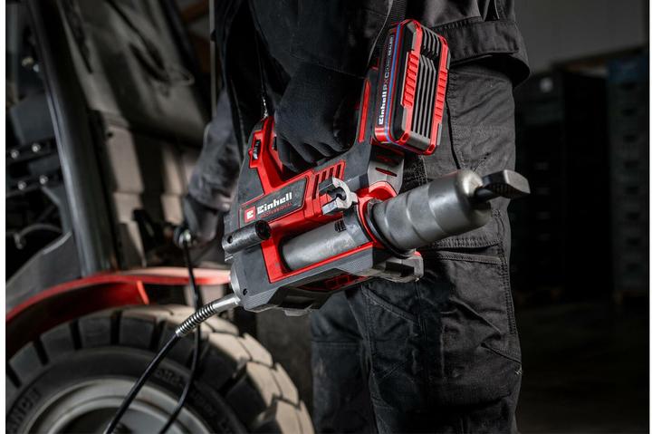 Produktbild Einhell Professionelle Akku-Fettschmierpistole