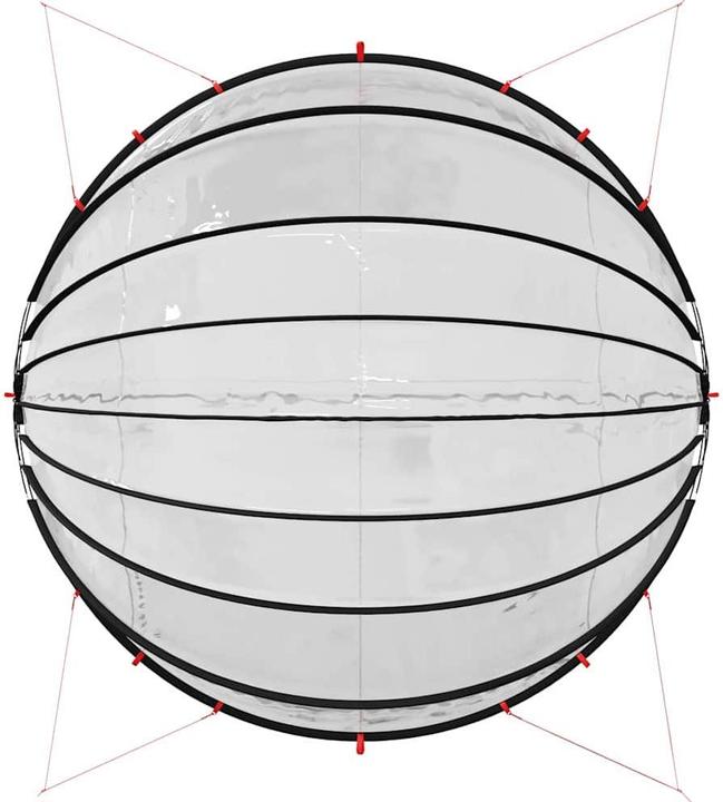 Actual product image vidaXL Pool-Einfassung