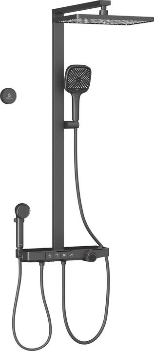 Emke Duschsystem mit Thermostat