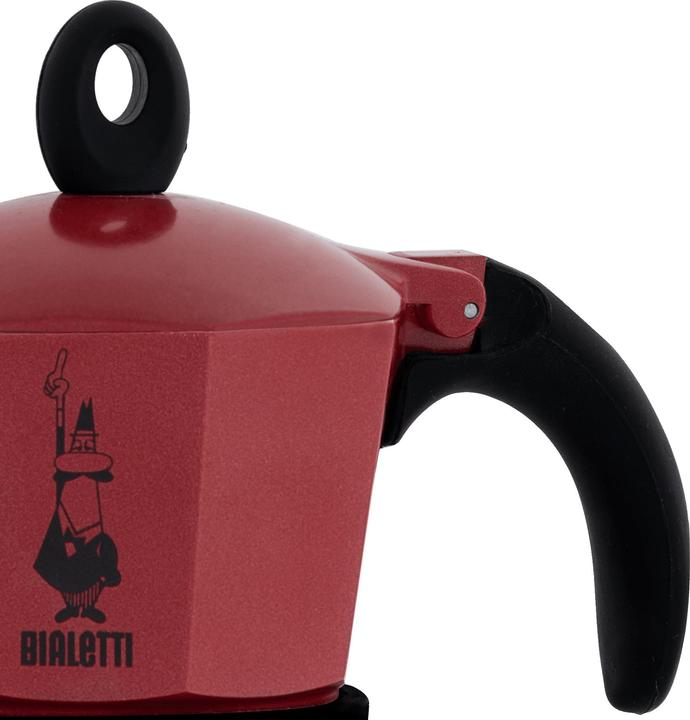 Actual product image Bialetti Moka induction 6 cups (6 Cups)