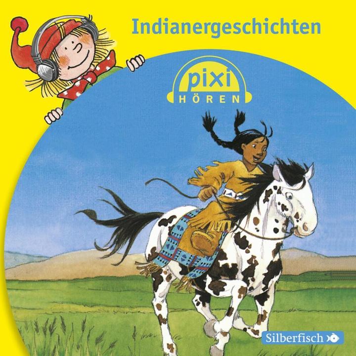 Produktbild Indianergeschichten (Stefan Kaminski, Gustav Peter WÃ¶hler, Claudia Schermutzki, Marlies Engel, Deutsch)