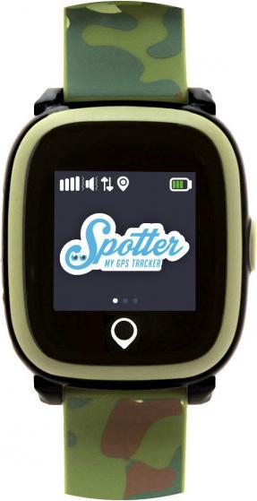 Produktbild Spotter GPS WATCH ARMY GREEN SPW-G1701 (46 mm)