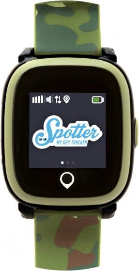 Produktbild Spotter GPS WATCH ARMY GREEN SPW-G1701 (46 mm)