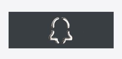 Produktbild Doorbird D11x Namensschild