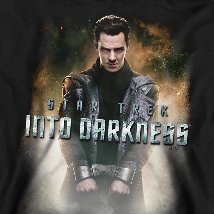 Actual product image Star Trek: Into Darkness Unisex Adult Darkness Harrison Sweatshirt (S)