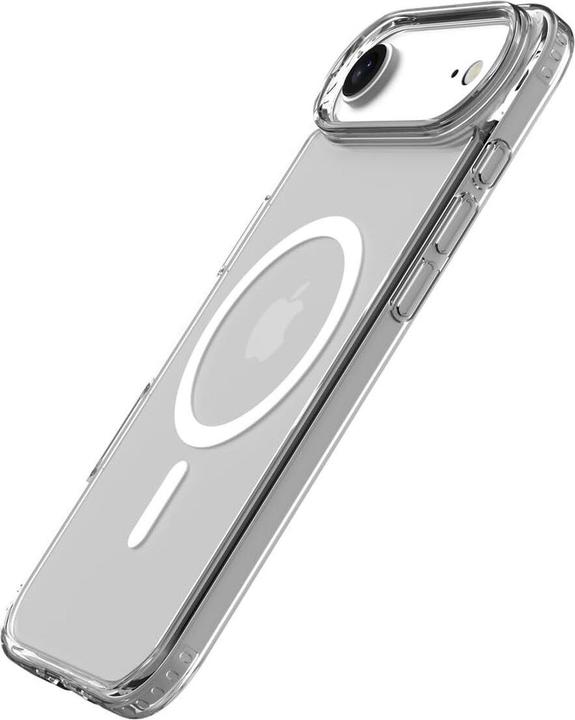 Image du produit Just in Case Military Grade Kunststoff Back Cover Durchsichtig Magnetisch Apple iPhone Air (Apple iPhone 17, Apple iPhone Air)