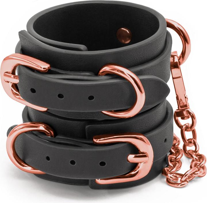 NS Novelties Bondage Couture Wrist Cuffs