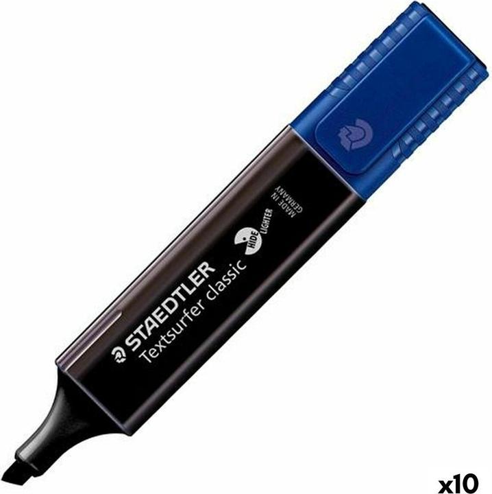 Produktbild Staedtler Classic Colors Textmarker Schwarz (10 Stück) (10x)