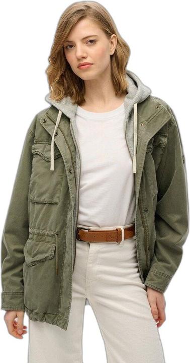 Image du produit Superdry Veste militaire à capuche en jersey (S)