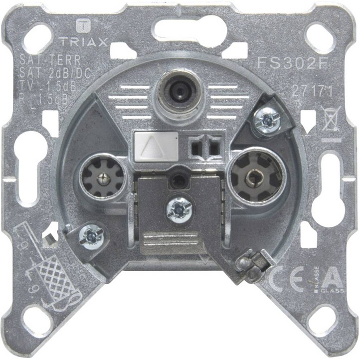 Immagine prodotto Triax Presa d'antenna SAT, TV, FM