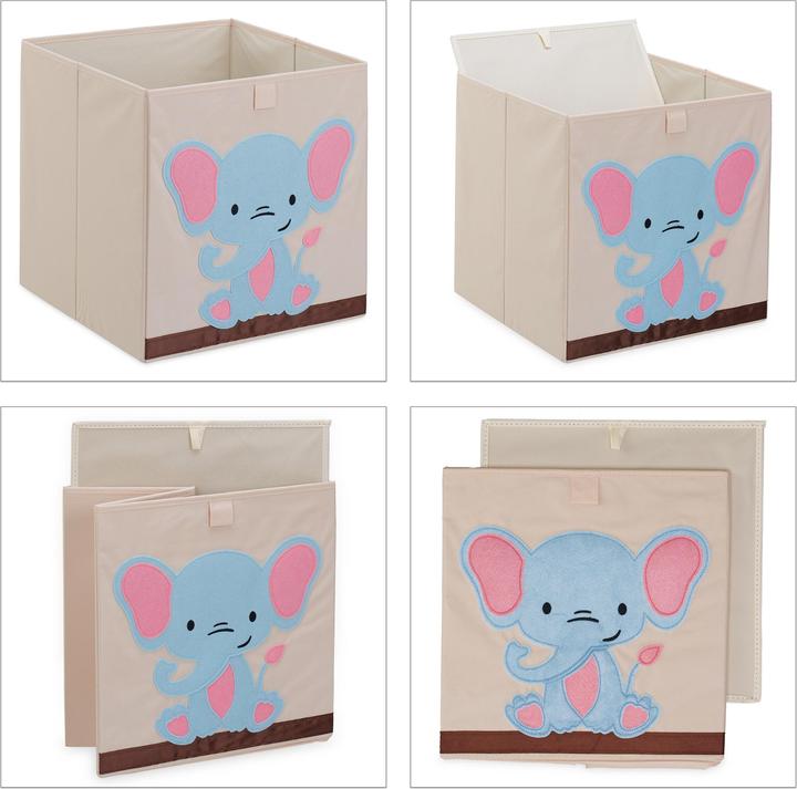 Actual product image Relaxdays Storage box
