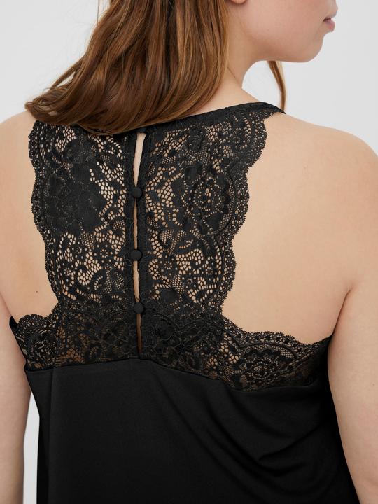 Actual product image Vero Moda Lace embellished top without sleeves (52, 54, XL)