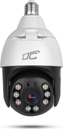 Lasmex Internet-Drehkamera IP-Fassung E27 IP65 PTZ 5Mpix 230V SMART LTC VISION