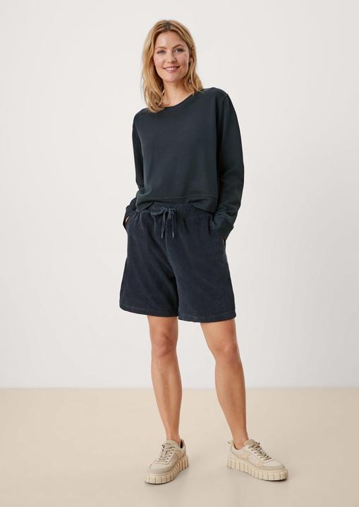 Produktbild s.Oliver Sweatshirt Sweatshirt mit Rundhalsausschnitt (40)