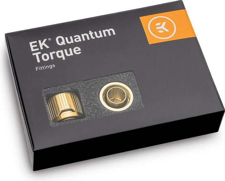 Produktbild EKWB EK-Quantum Torque 6-Pack STC 12/16 - Gold